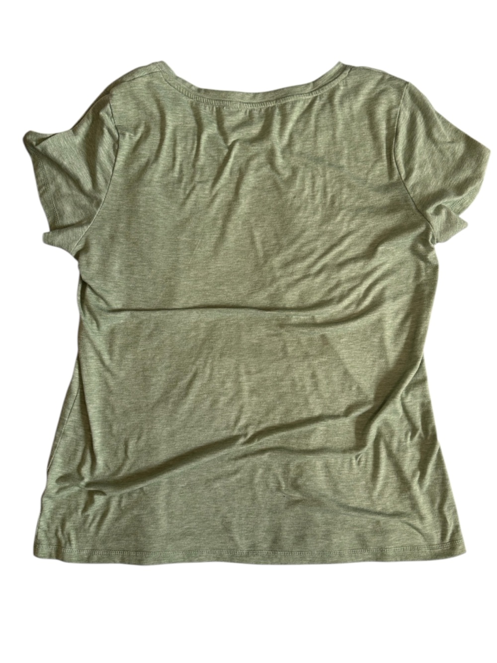 Mint Green V-Neck Pocket Tee size XL - Picture 2 of 2
